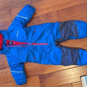 Patagonia Baby Snow Pile One-Piece snowsuit